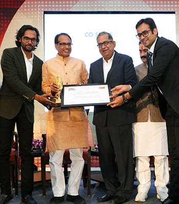 Sagar Group honoured as Captains of Industry by Naidunia