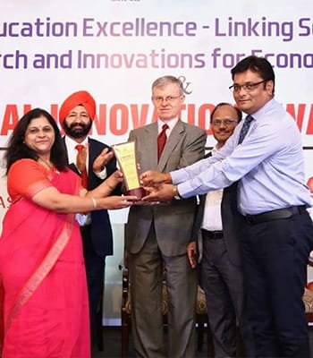 Most Innovative College 2018 North Zone award by AICTE